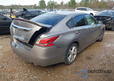 2014 Nissan Altima 2.5 Sl из США, поврежденный, VIN 1N4AL3AP1EC112536